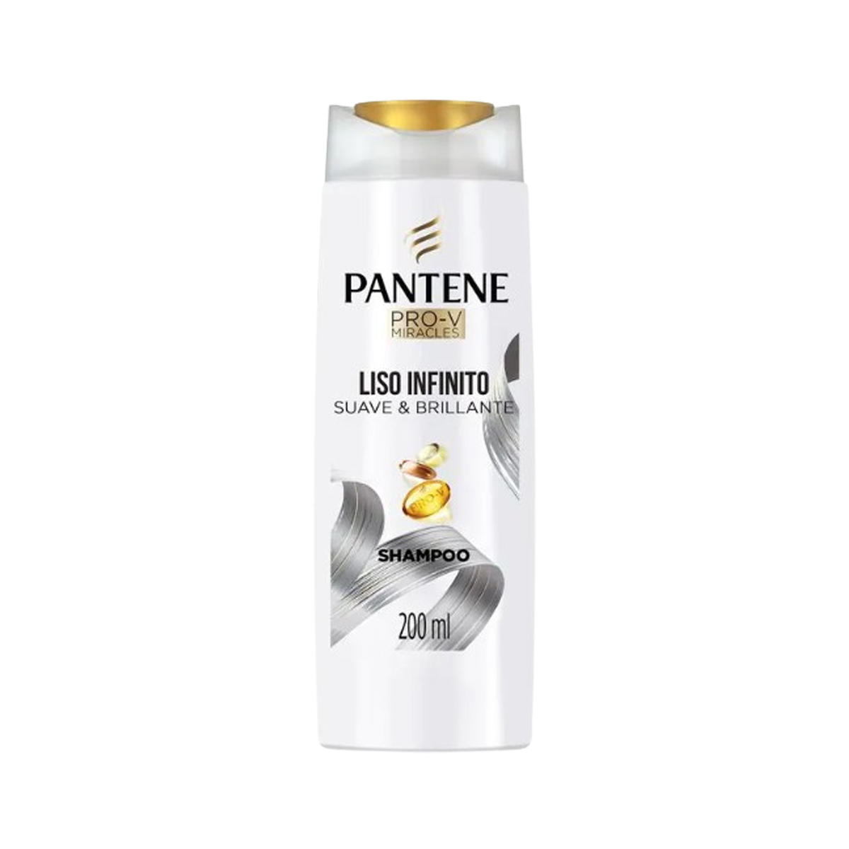 Pantene Shampoo Pro-V Liso Indinito 200ml 