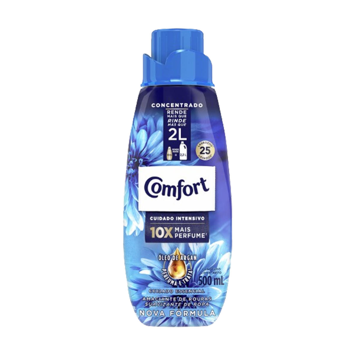 Comfort Suavizante Concentrado Cuidado Essencial 500ml