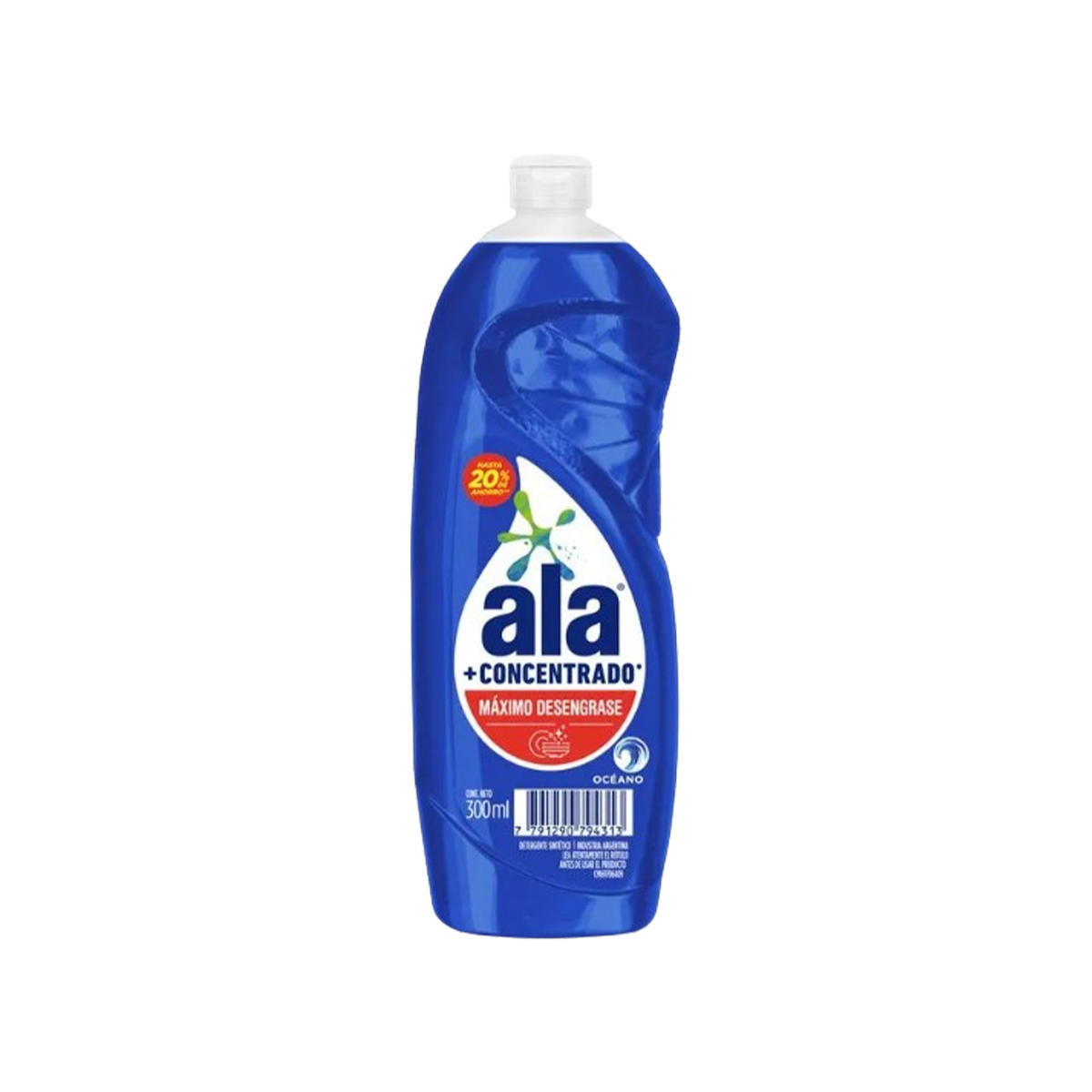 Ala Detergente Oceano 300ml