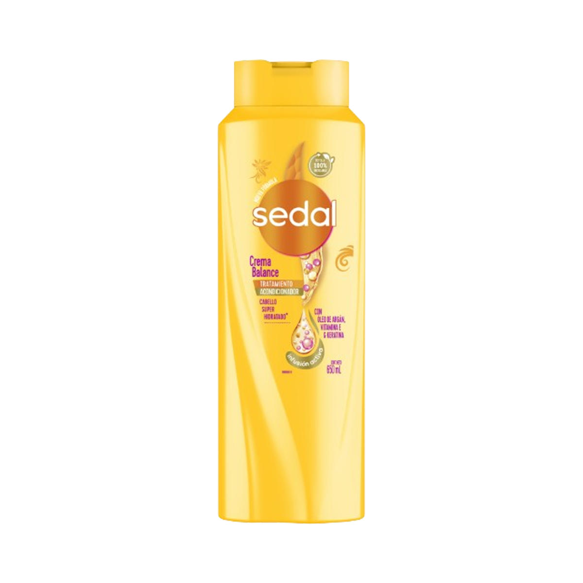 Sedal Acondicionador Crema Balance 650ml