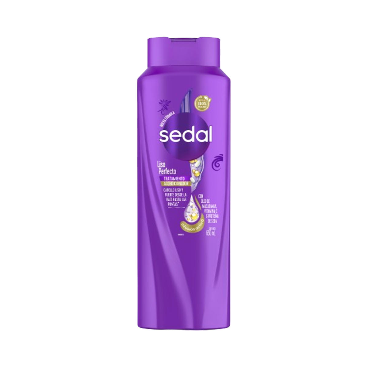 Sedal Acondicionador Liso Perfecto 650ml