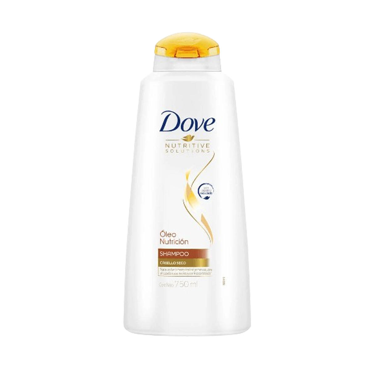 Dove Shampoo Oleo Nutrición 750ml