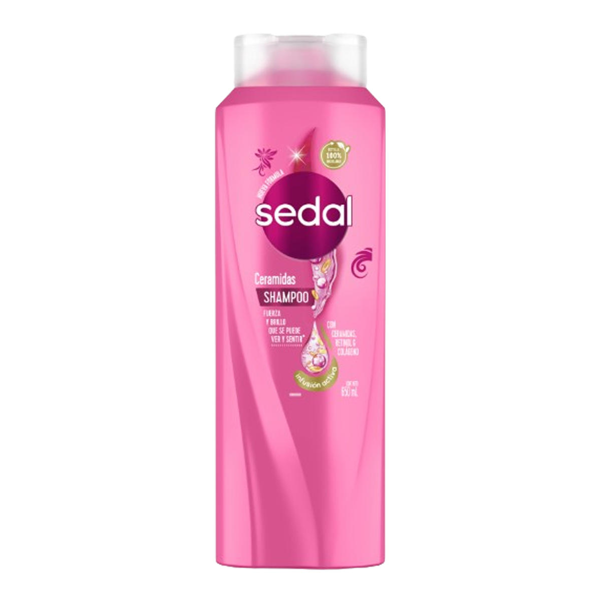 Sedal Shampoo Ceramidas 650ml