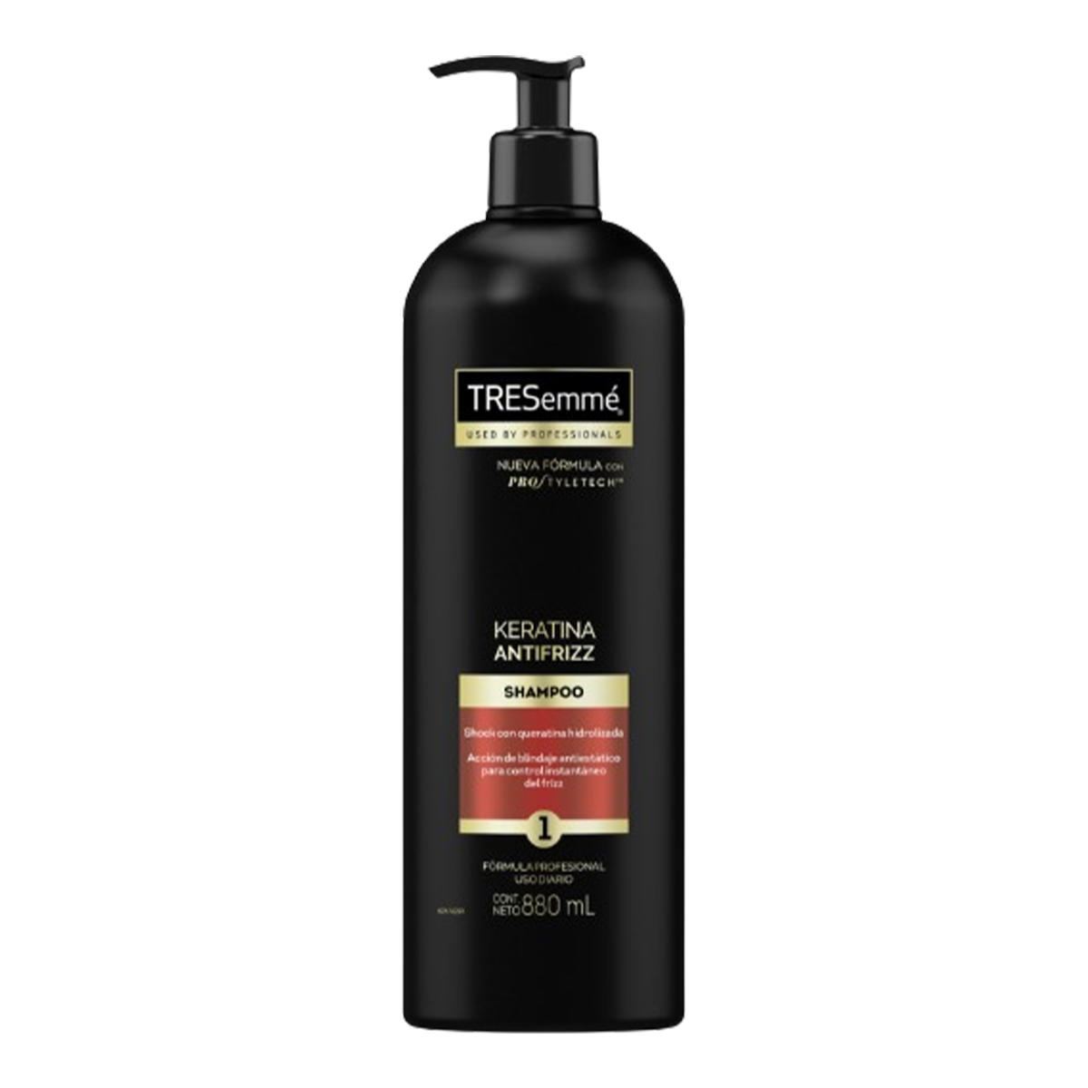 Tresemme Shampoo Keratina Antrifrizz 880 ml