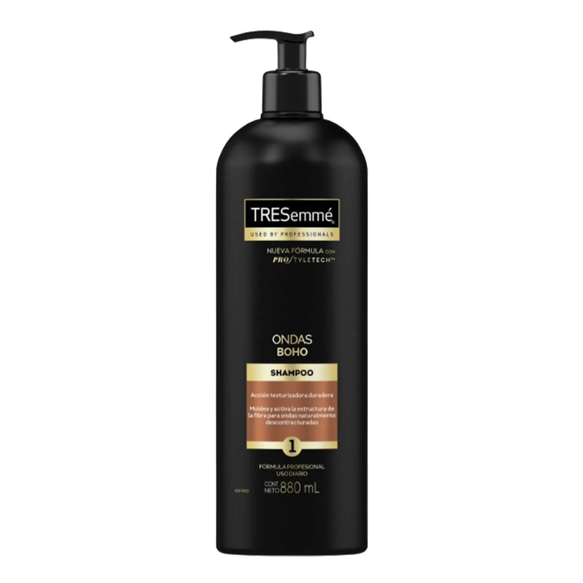 Tresemme Shampoo Ondas Boho 880 ml