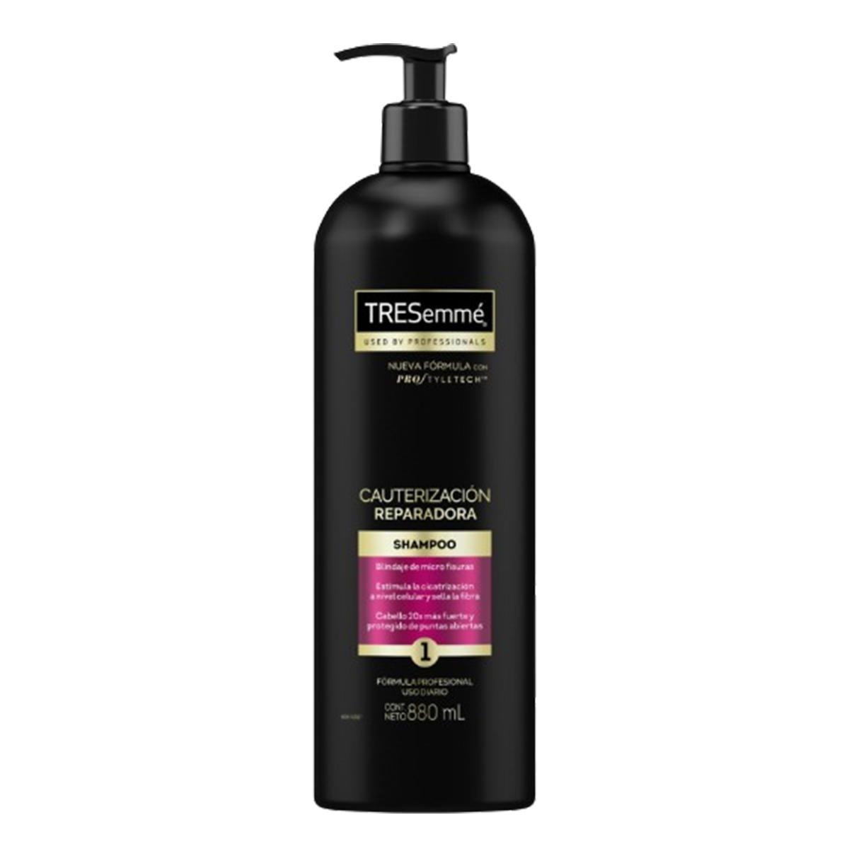 Tresemme Shampoo Cauterizacion Reparadora 880ml