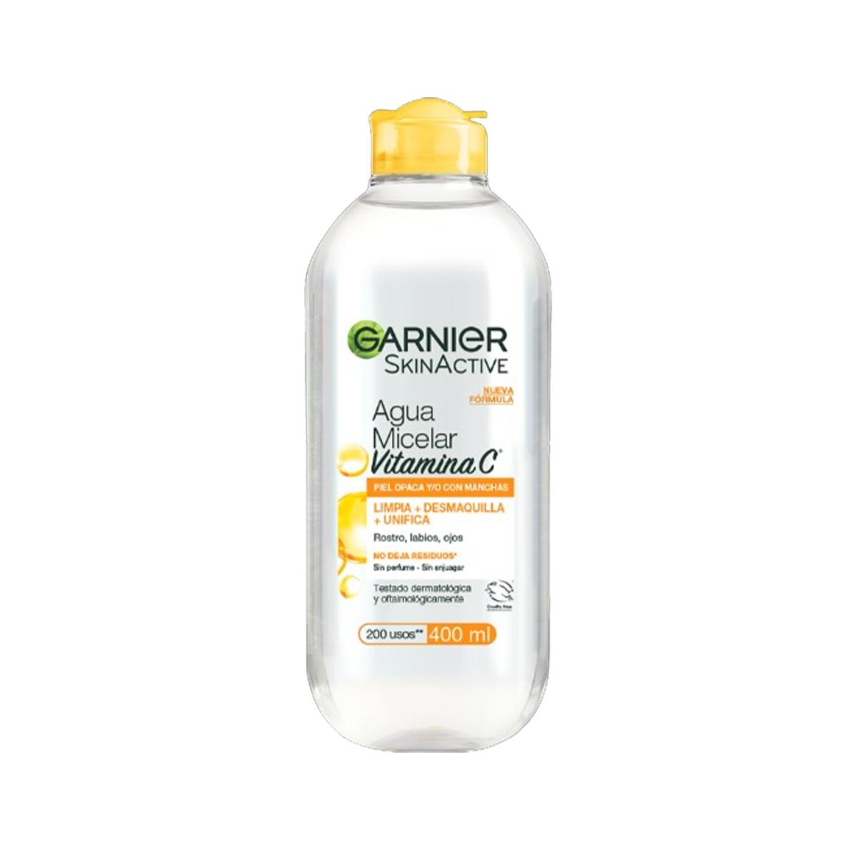 Garnier Skin Active Agua Micelar Aclaradora 400ml	