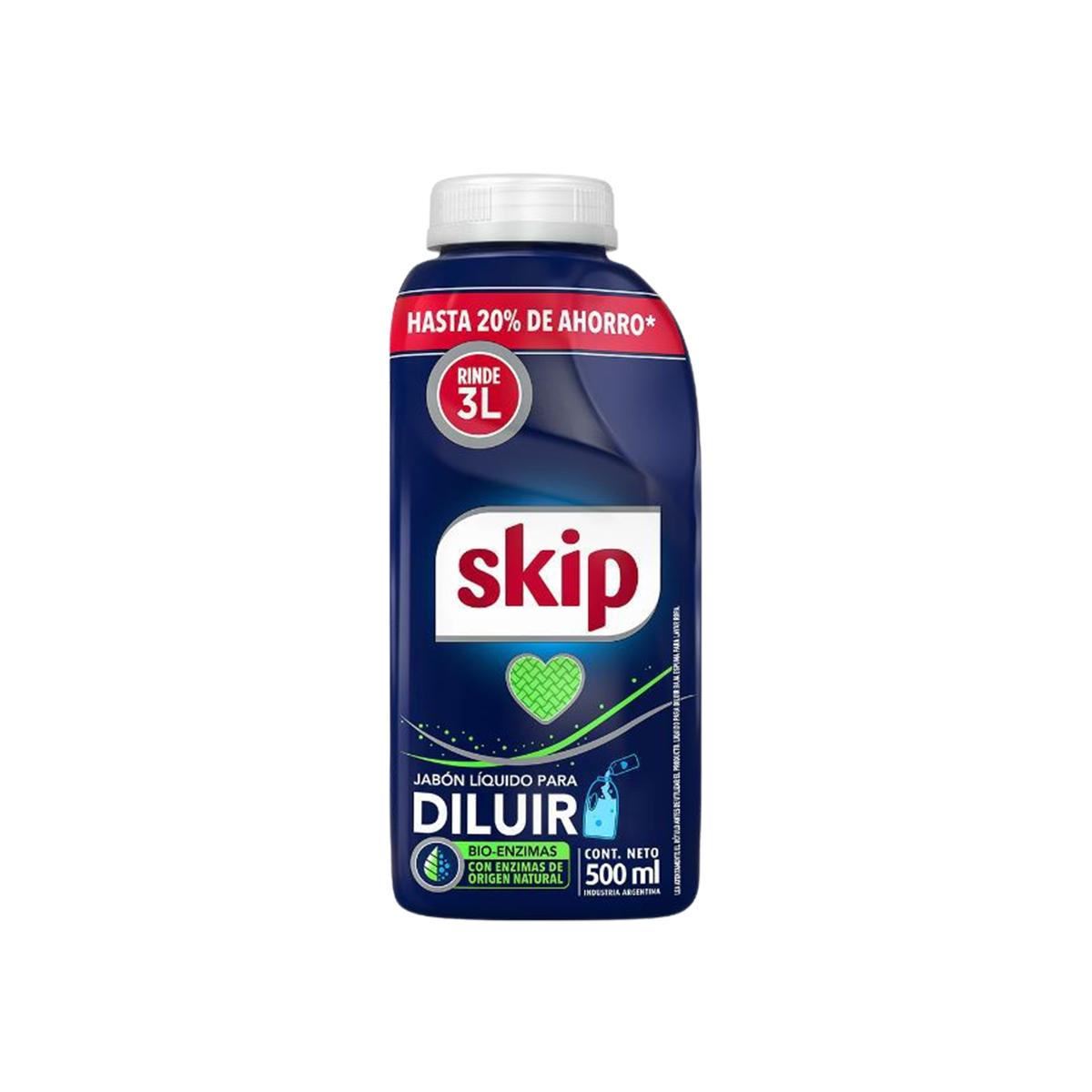 Skip Jabón Líquido P/Diluir Bio Enzima 500ml