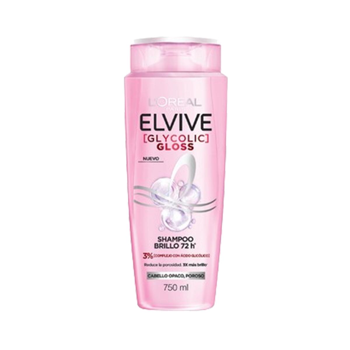 Elvive Shampoo Glycolic Gloss 750ml