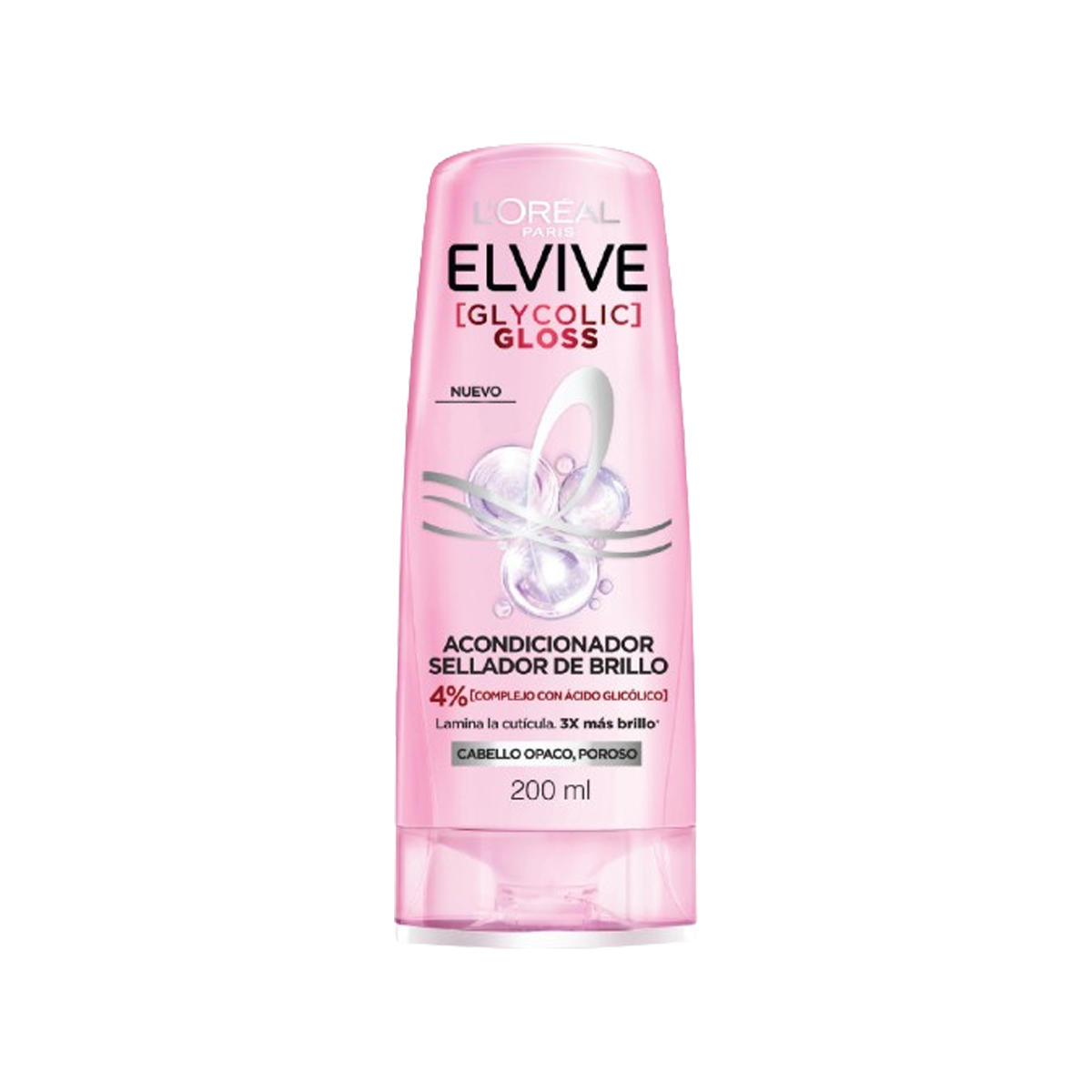 Elvive Acondicionador Glycolic Gloss 200ml