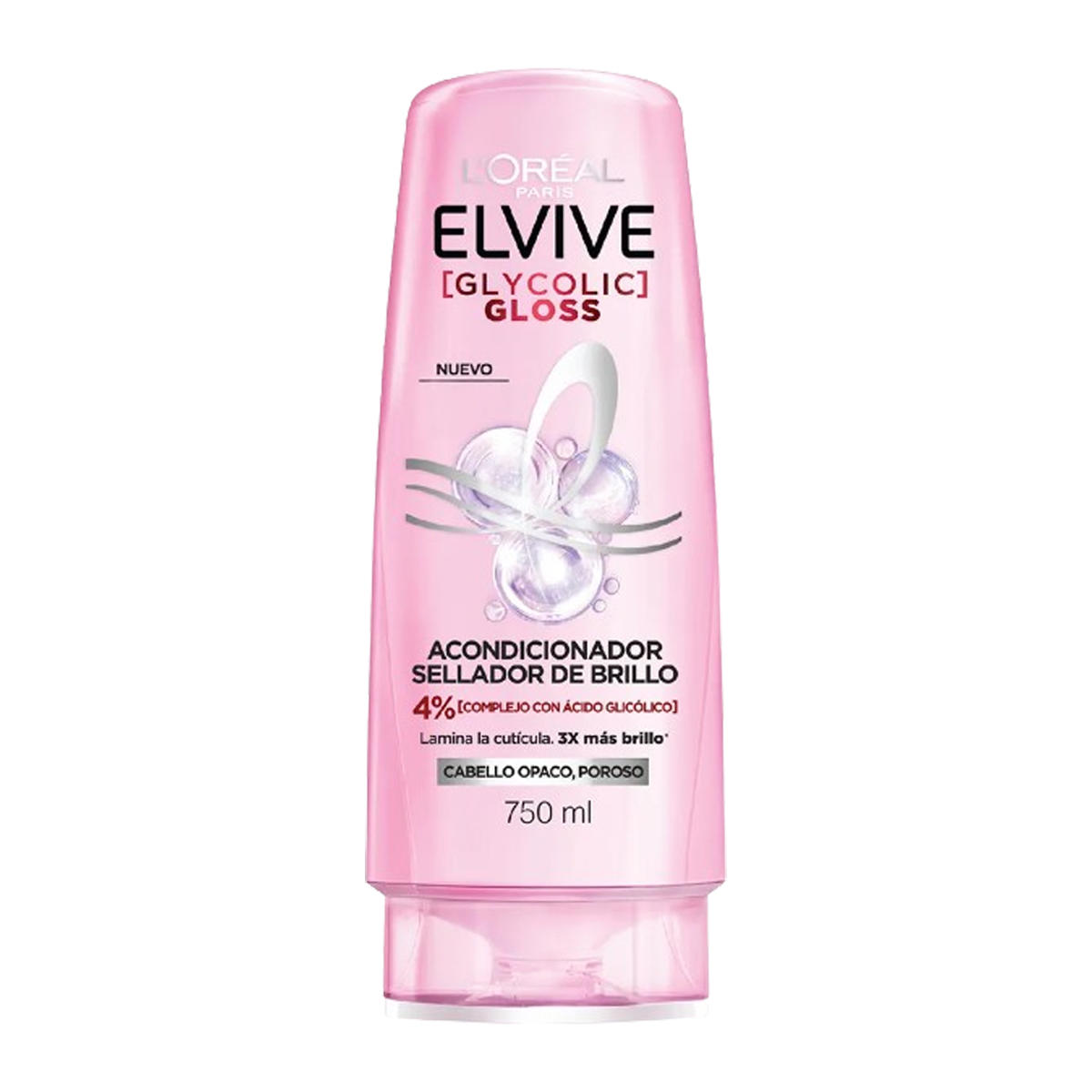 Elvive Acondicionador Glycolic Gloss 750ml