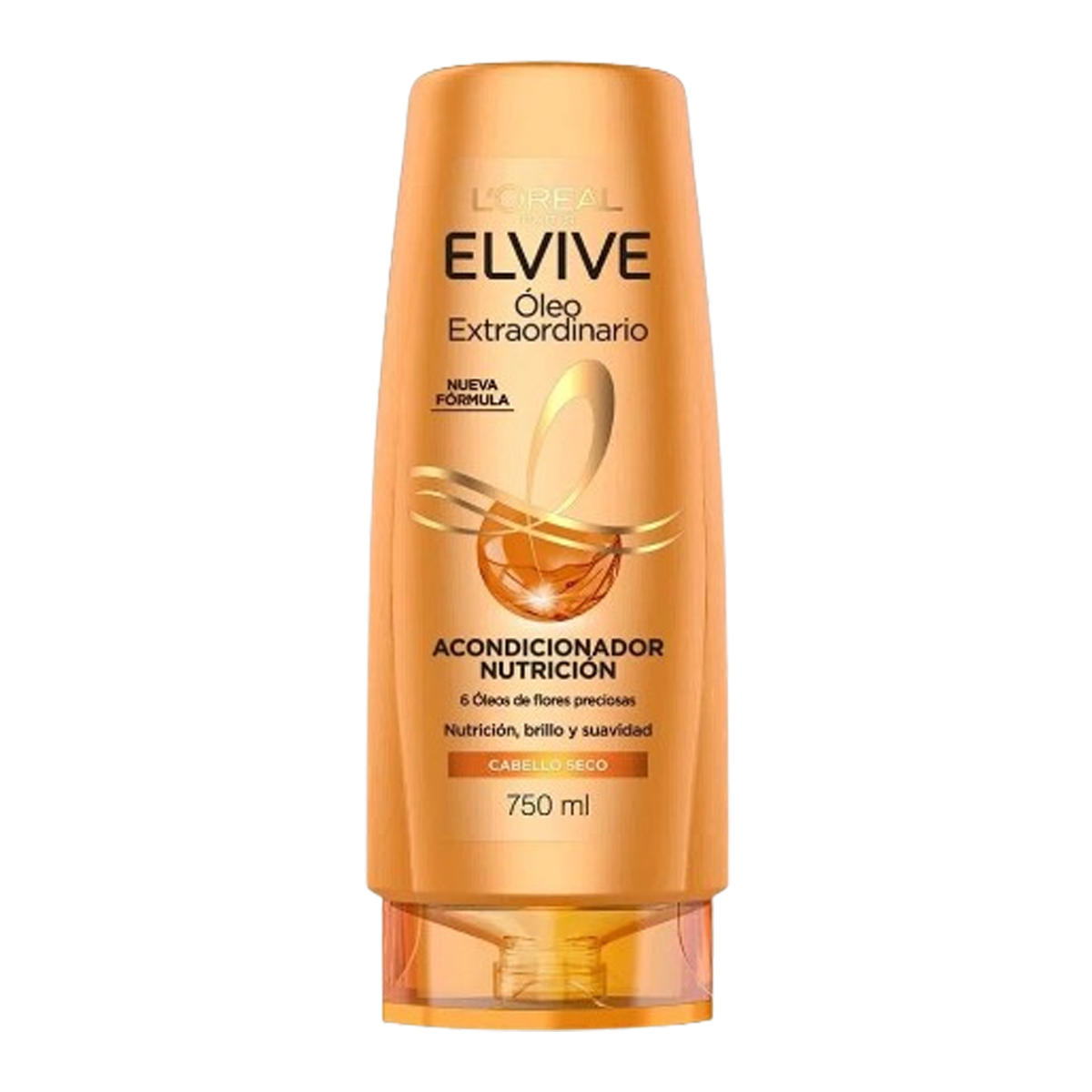 Elvive Acondicionador Oleo Extraordinadio Nutricion Universal 750ml