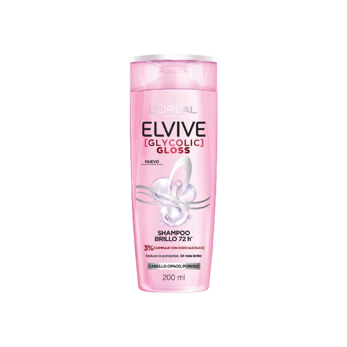 Elvive Shampoo Glycolic Gloss 200 ml