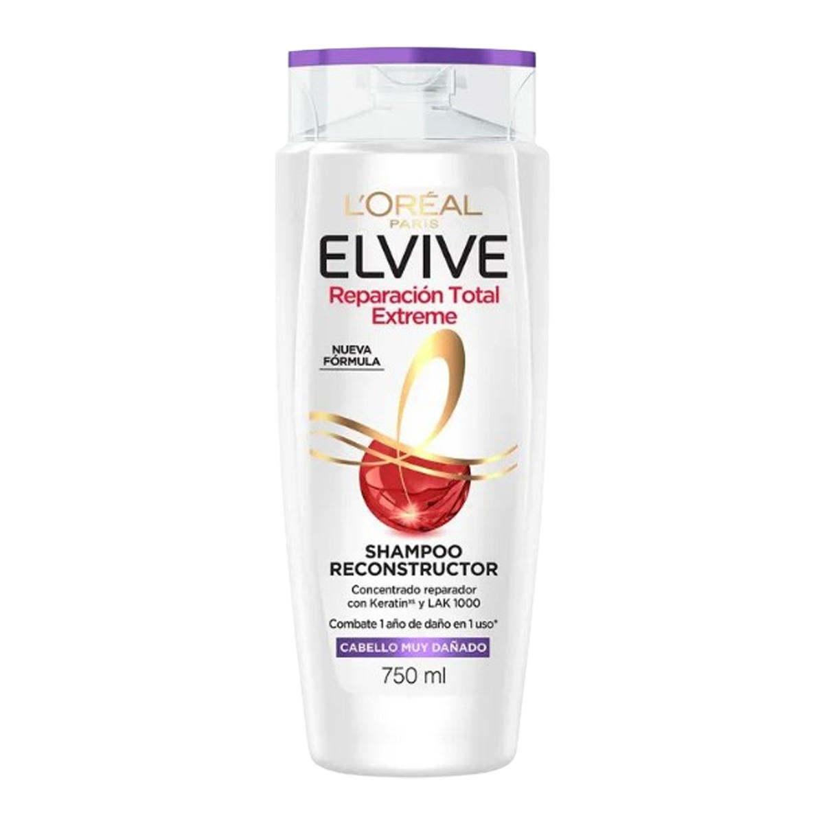 Elvive Shampoo RT5 Extreme 750ml