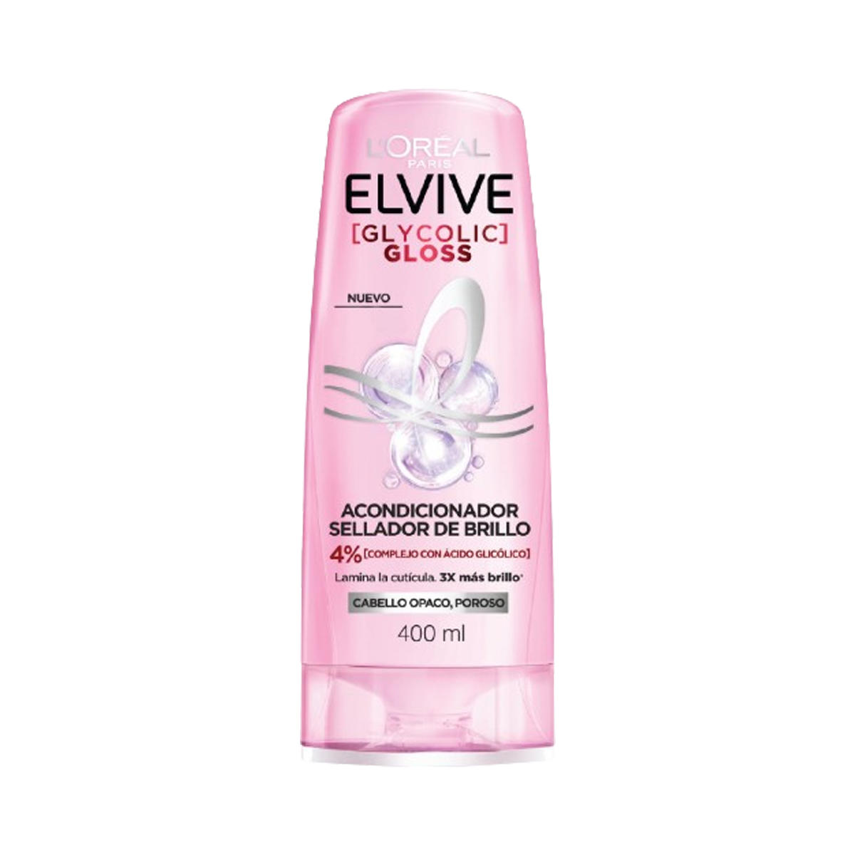 Elvive Acondicionador Glycolic Gloss 400ml