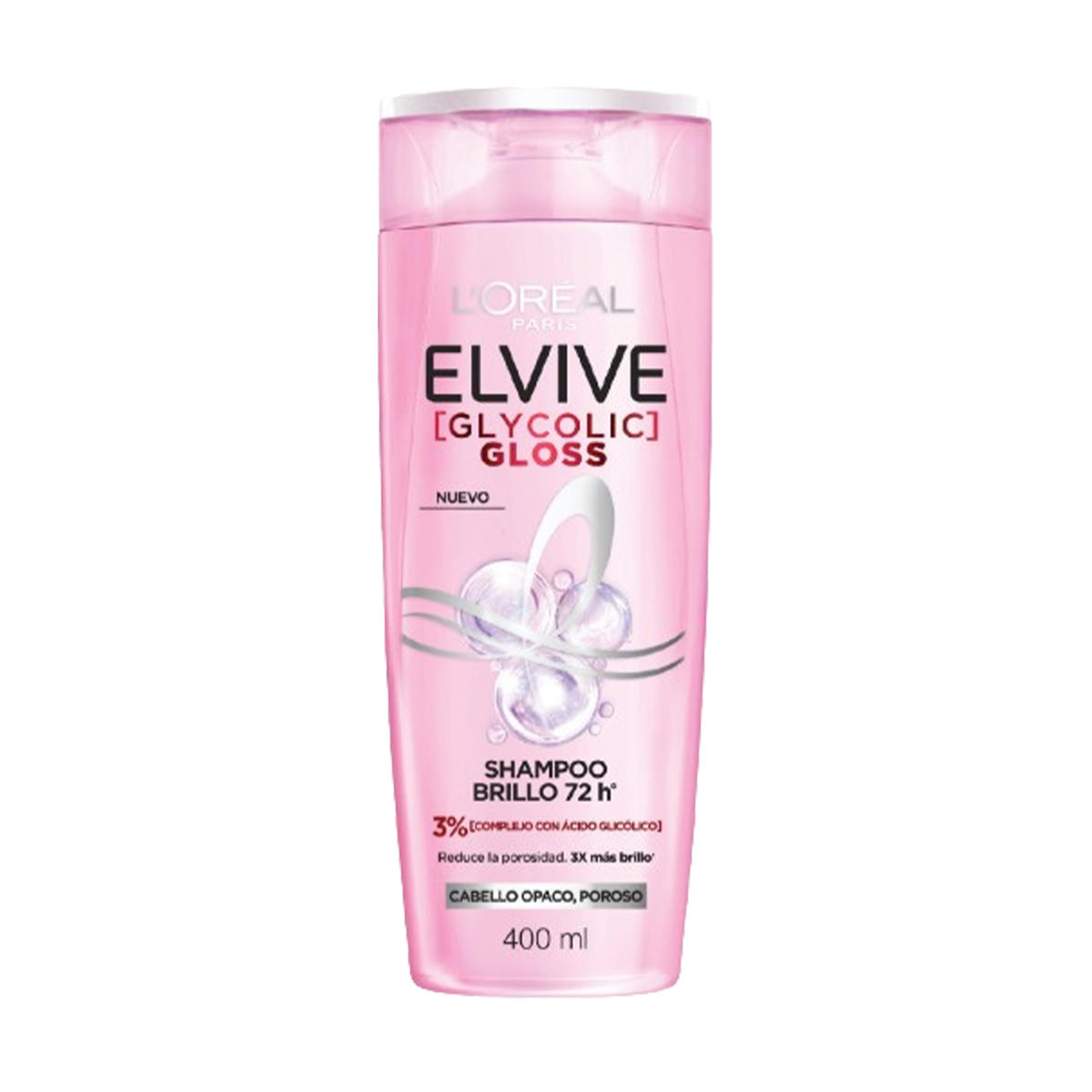 Elvive Shampoo Glycolic Gloss 400ml