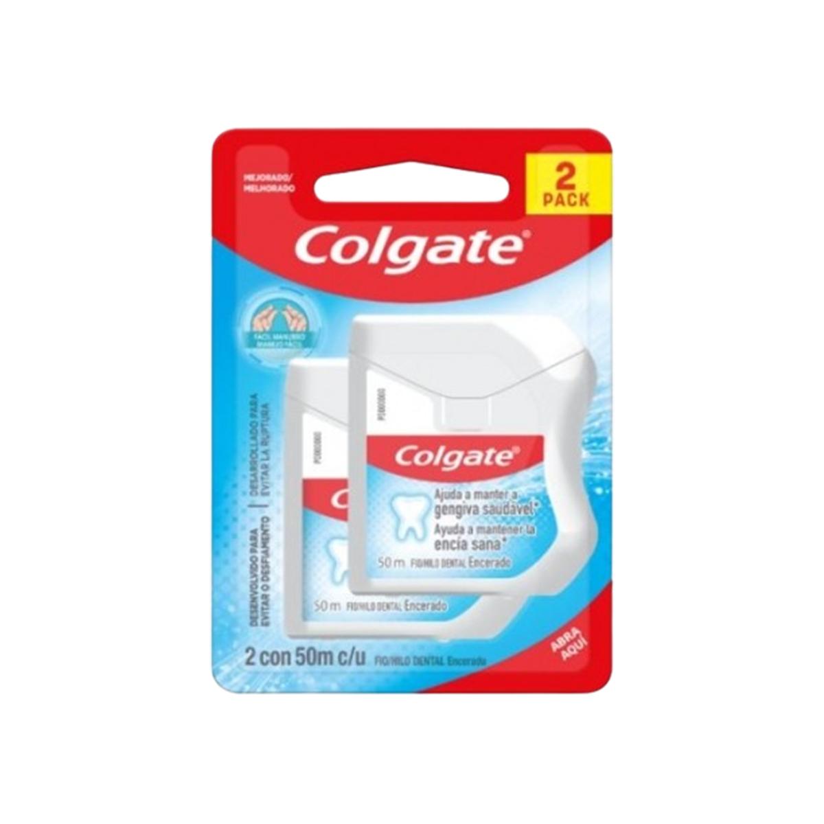 Colgate Hilo Dental 2 x 1 - 50m.