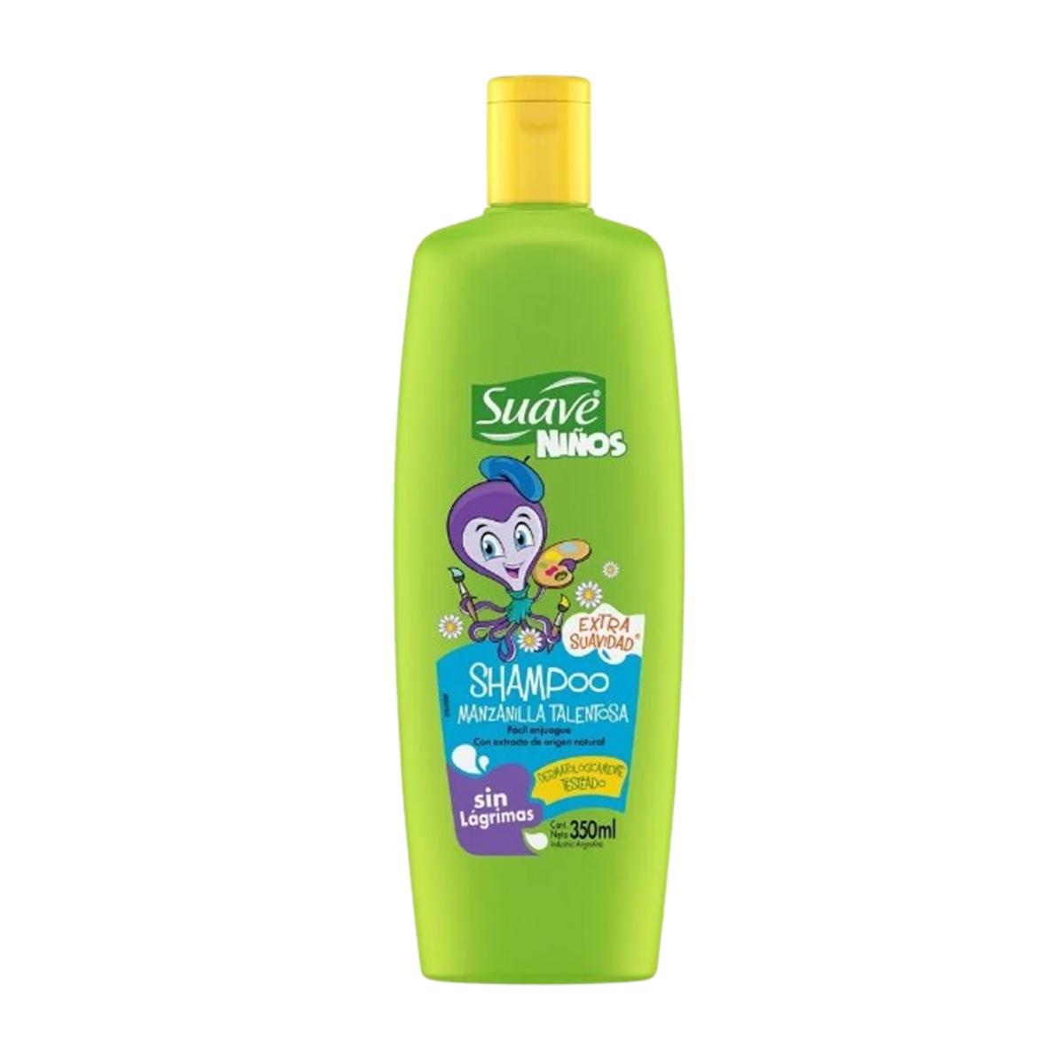 Suave Shampoo Manzanilla 350ml