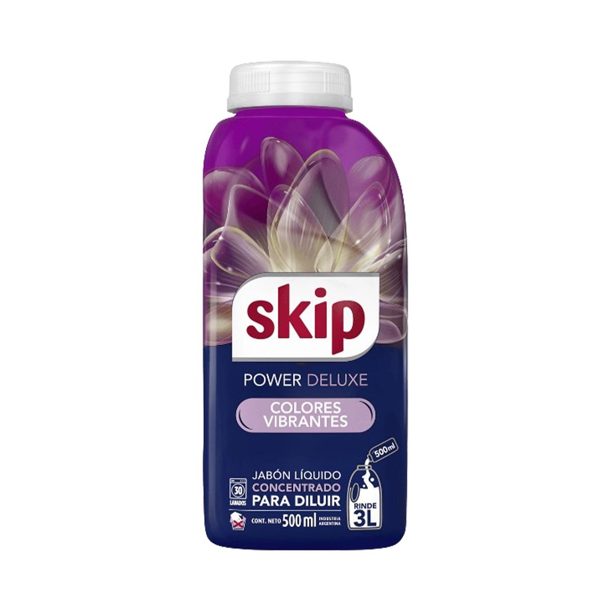 Skip Jabón Líquido P/Diluir Power Deluxe 500ml