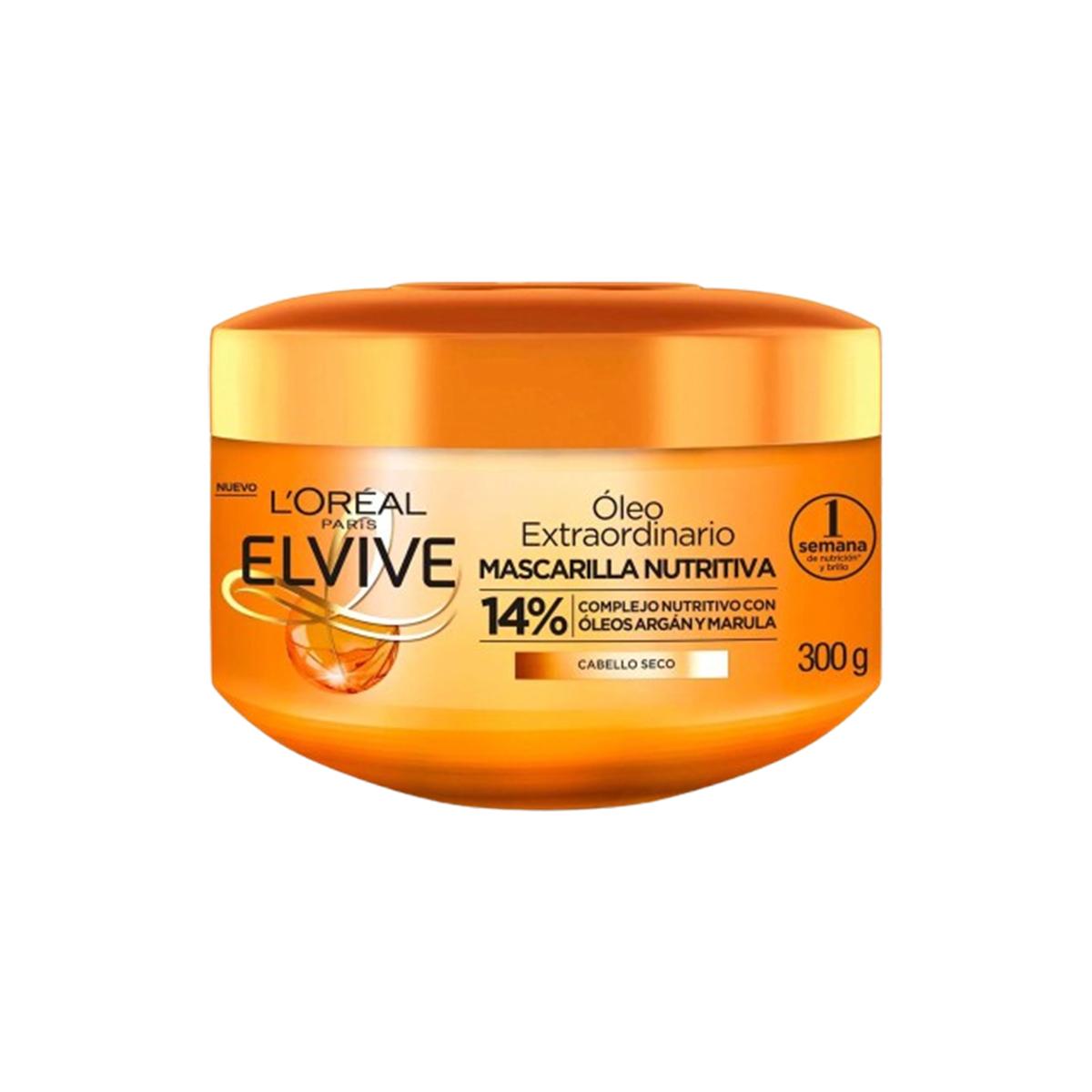 Elvive Tratamiento Capilar 300ml - Oleo Extraordinario 