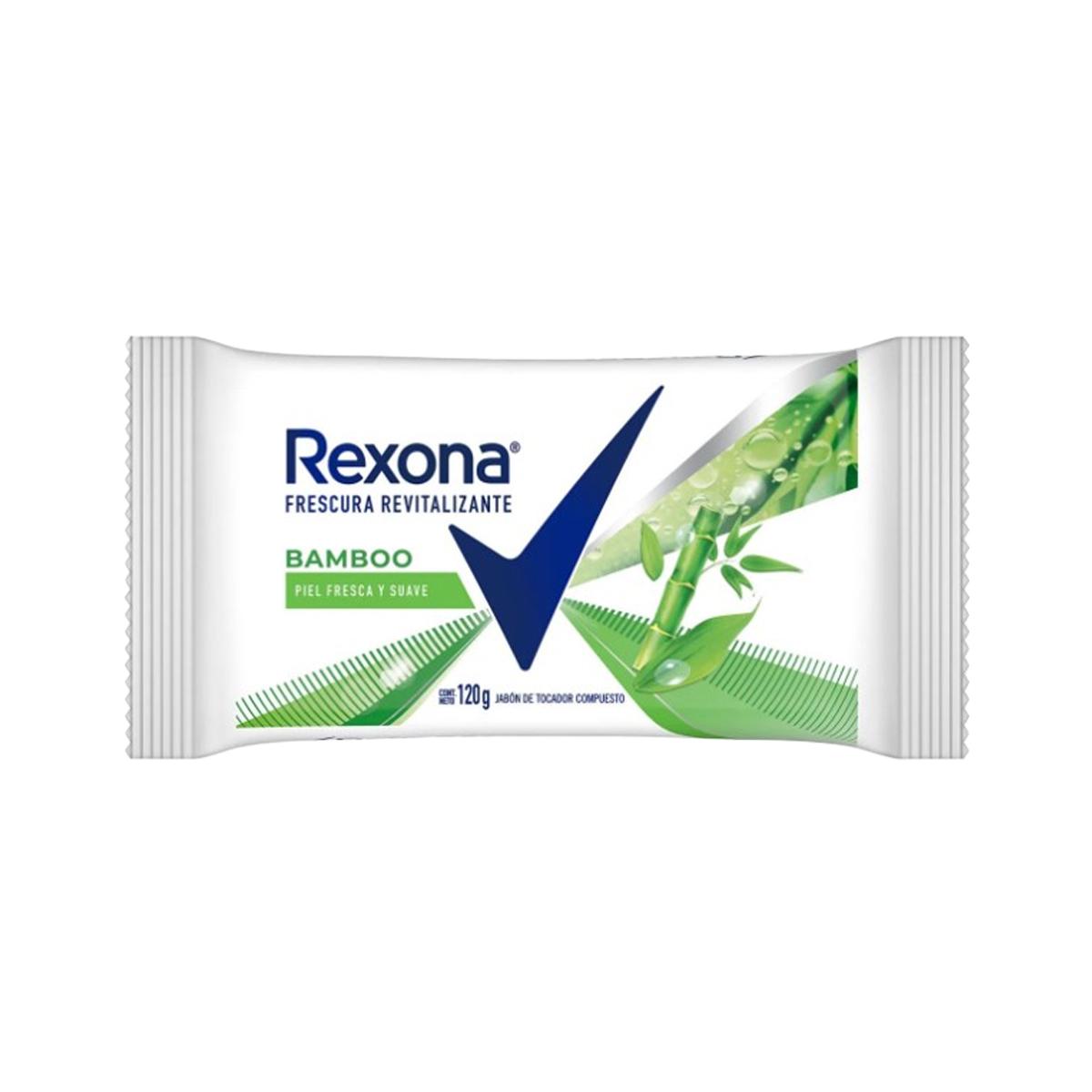 Rexona Jabón Bamboo 120g