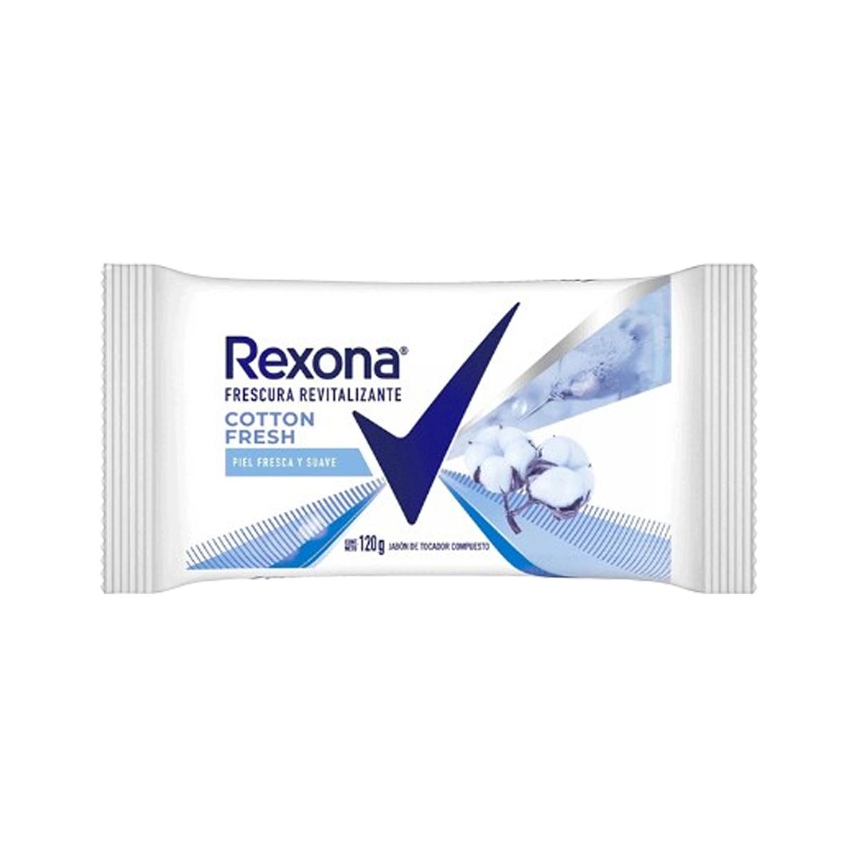 Rexona Jabón Cotton Fresh 120g