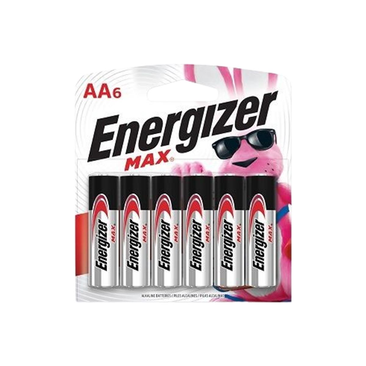 Energizer AA - Blister x 6 unidades