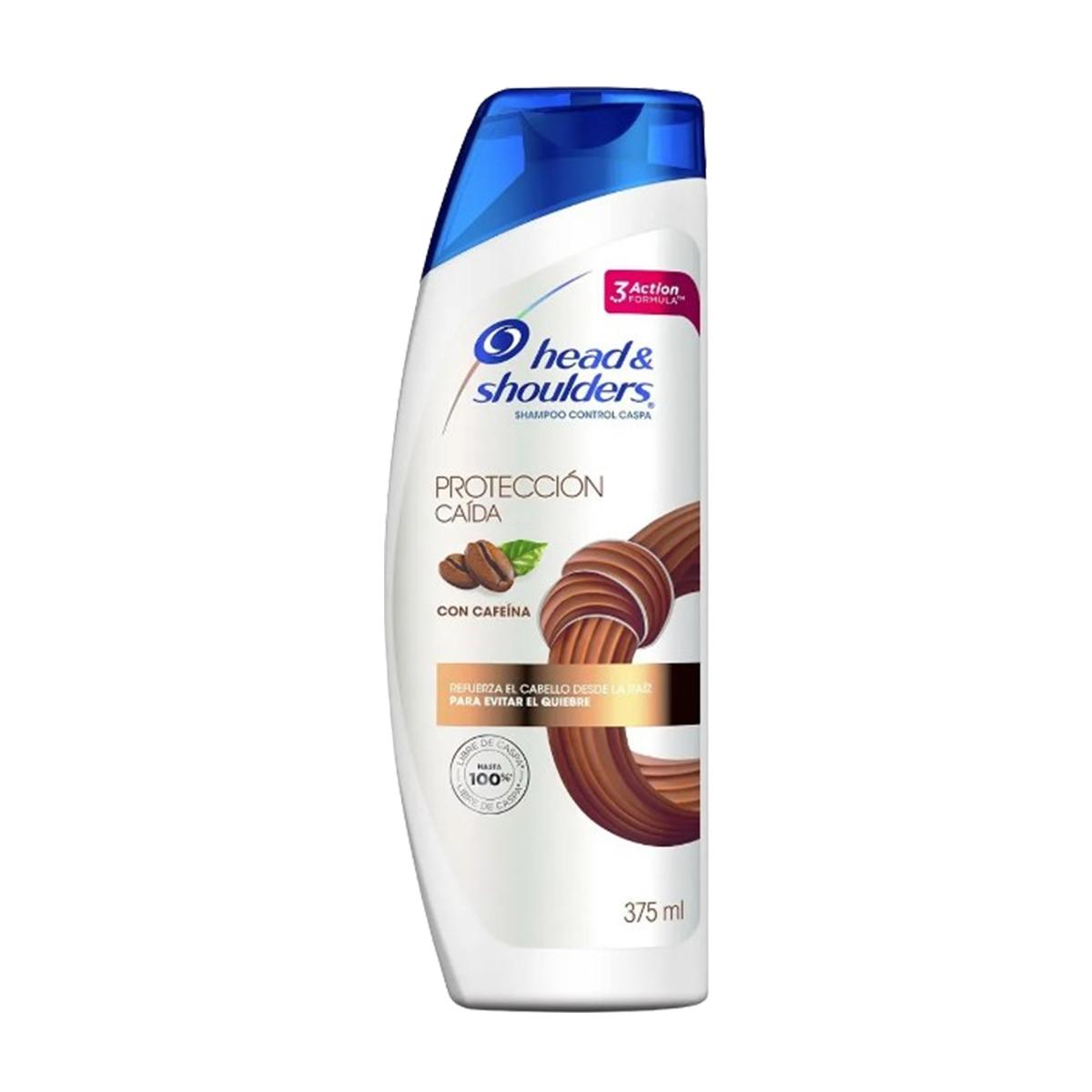 Head Should Shampoo Proteccion Caida 375ml