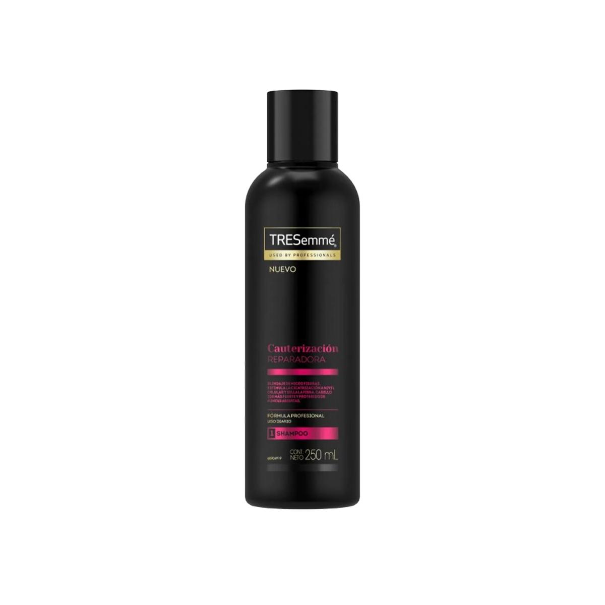 Tresemme Shampoo Liso Efecto Botox 250ml