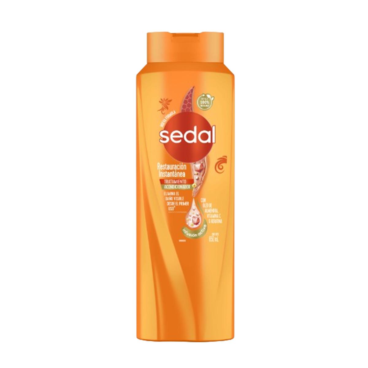 Sedal Acondicionador Restauracion Instantanea 650ml