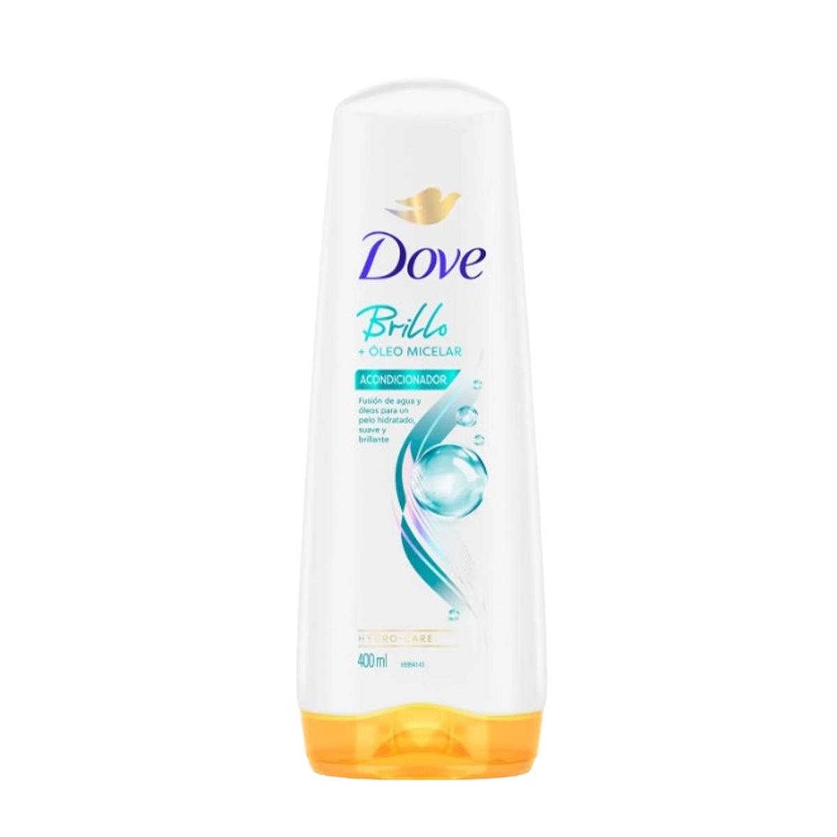 Dove Acondicionador Brillo 400ml