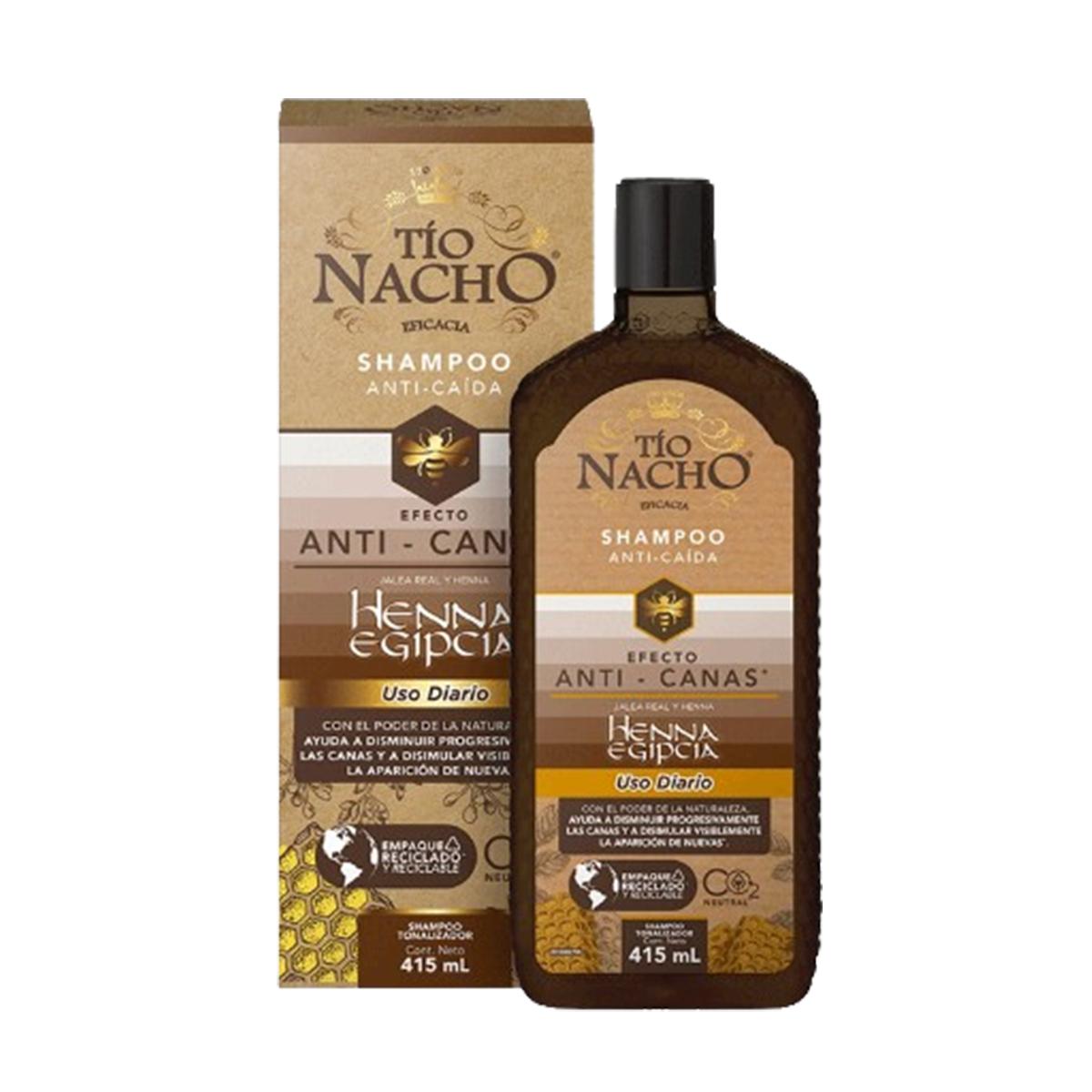 Tio Nacho Shampoo Anticanas 415ml