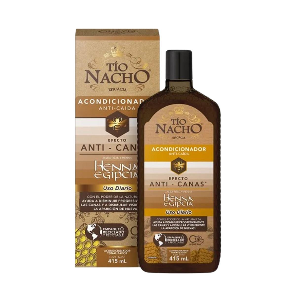 Tio Nacho Acondicionador Anticanas 415ml