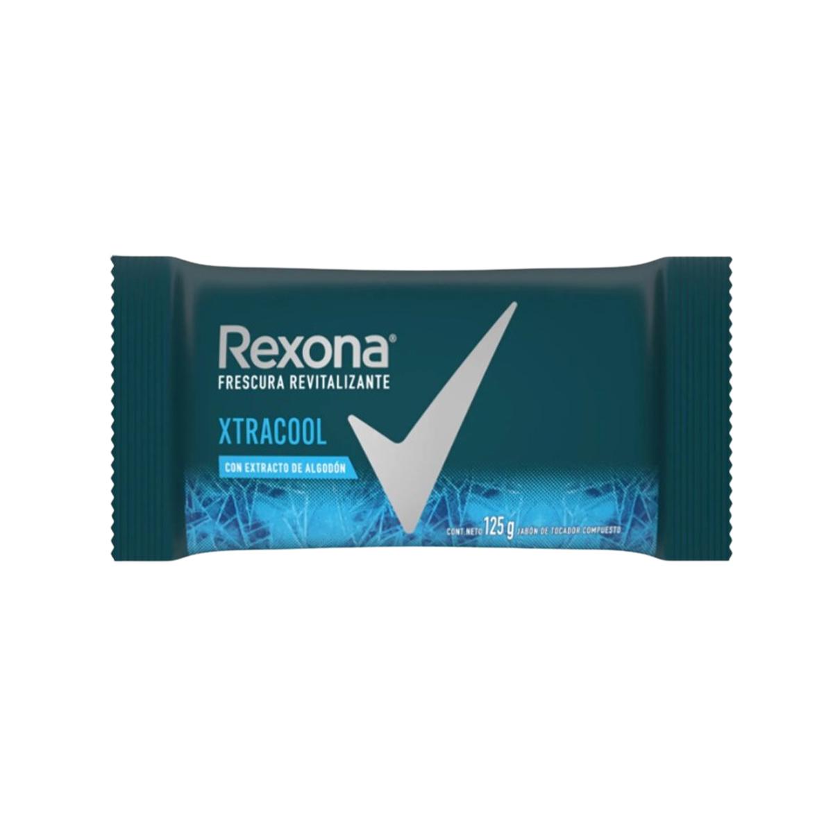 Rexona Jabón Xtracool 125g