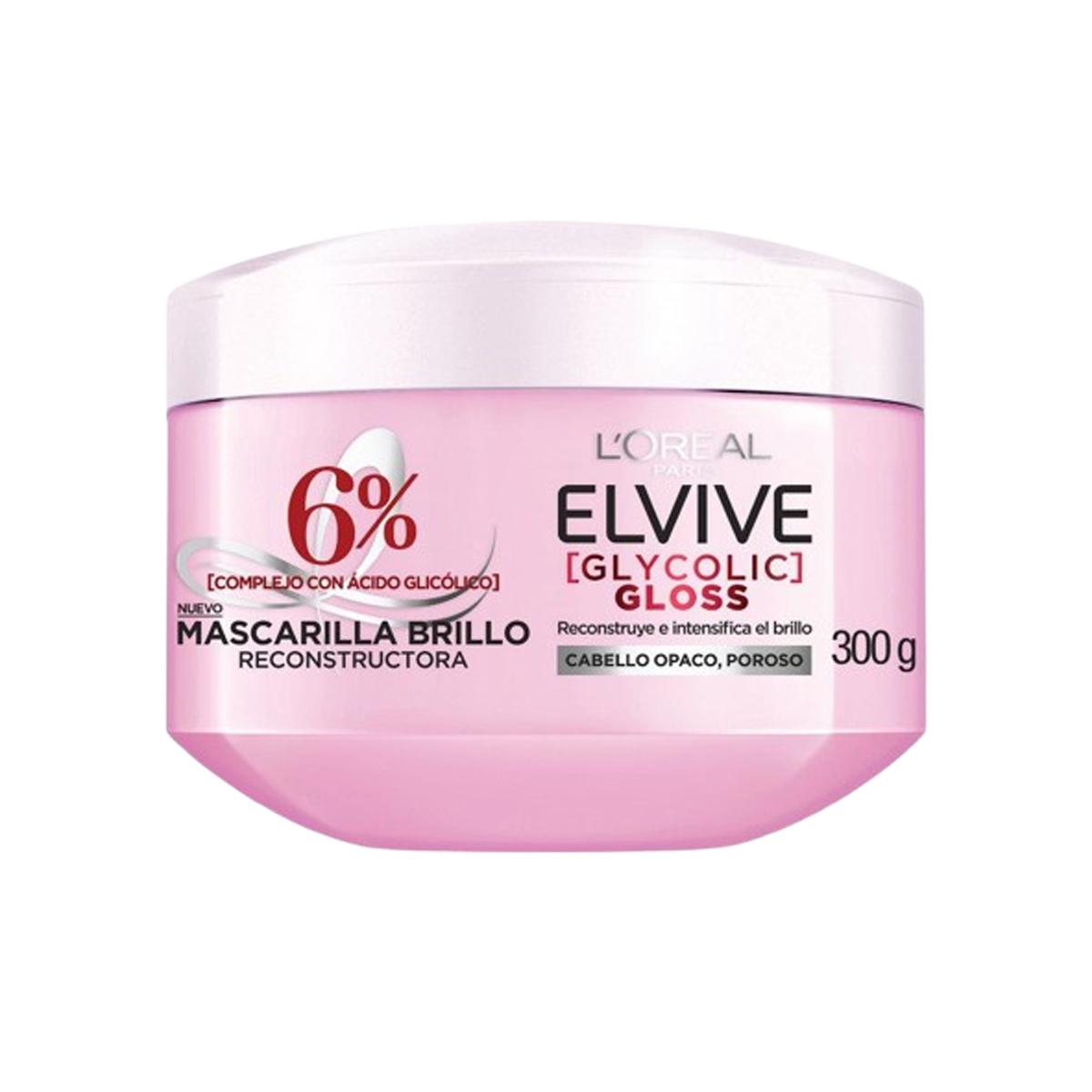 Elvive Tratamiento Capilar 300ml - Glycolic Gloss