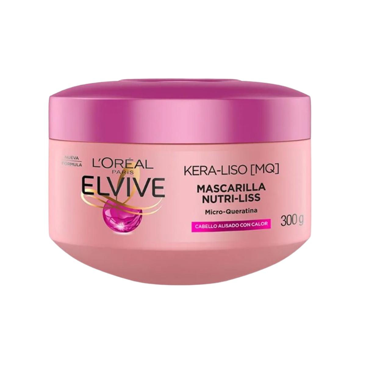 Elvive Tratamiento Capilar 300ml - Kera Liso