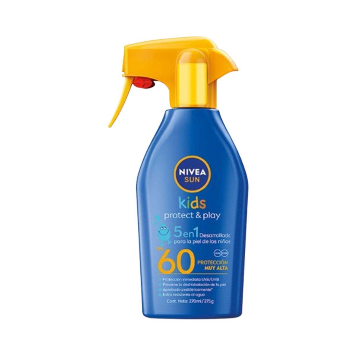 Nivea Solar FPS60 Kids Spray 270ml