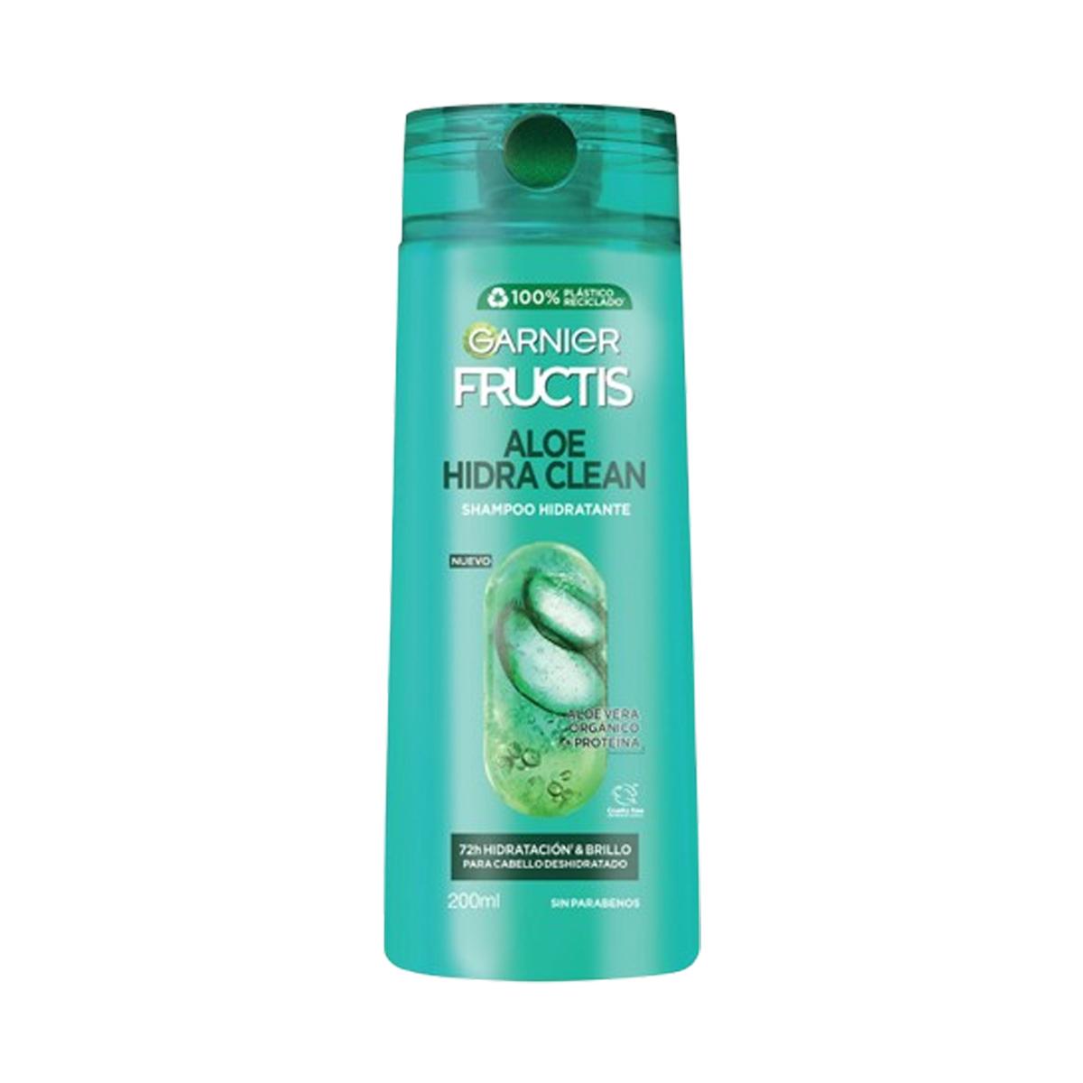 Fructis Shampoo Aloe Hidra Clean 200ml