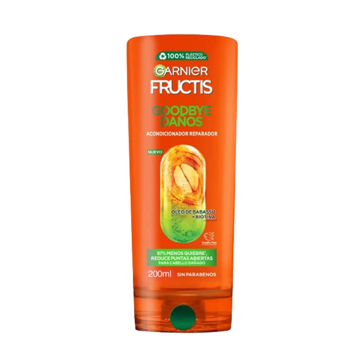 Fructis Acondicionador GoodBye Daños 200ml