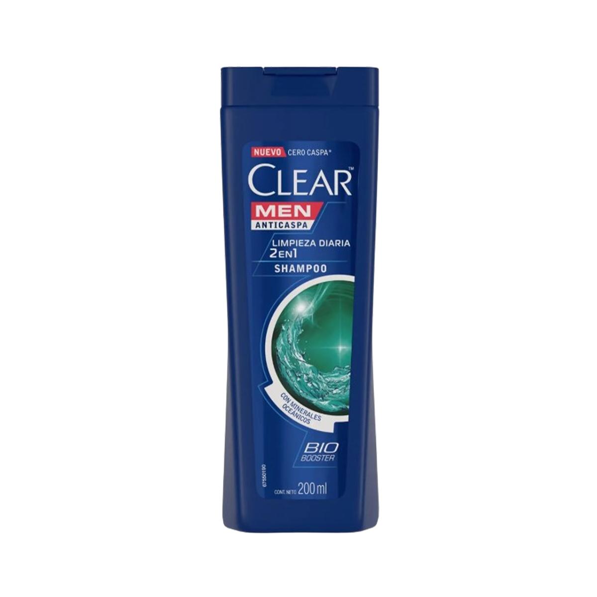 Clear Men 2en1 Dual Effect 200ml