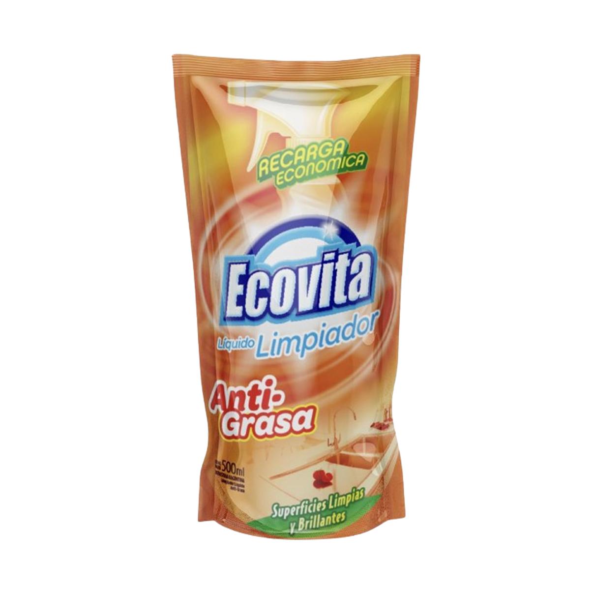 Ecovita Limpiador de Cocina DoyPack 500 ml