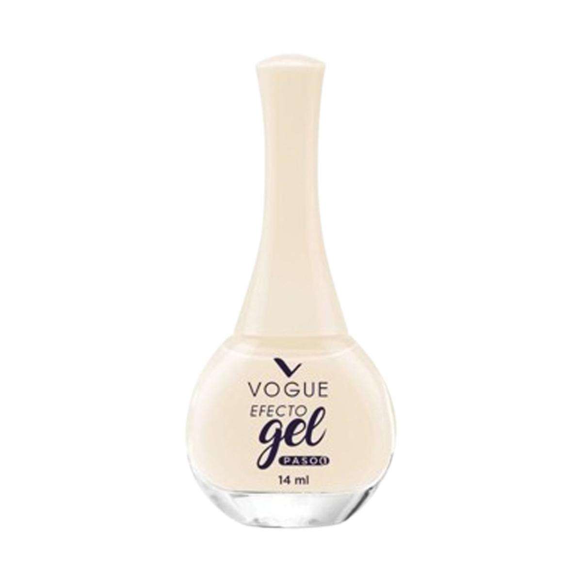 Vogue Esmalte Efecto Gel Natural