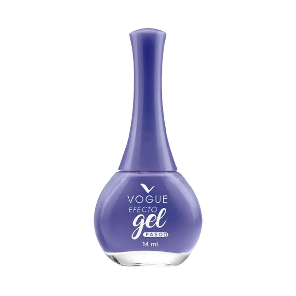 Vogue Esmalte Efecto Gel Poderosa