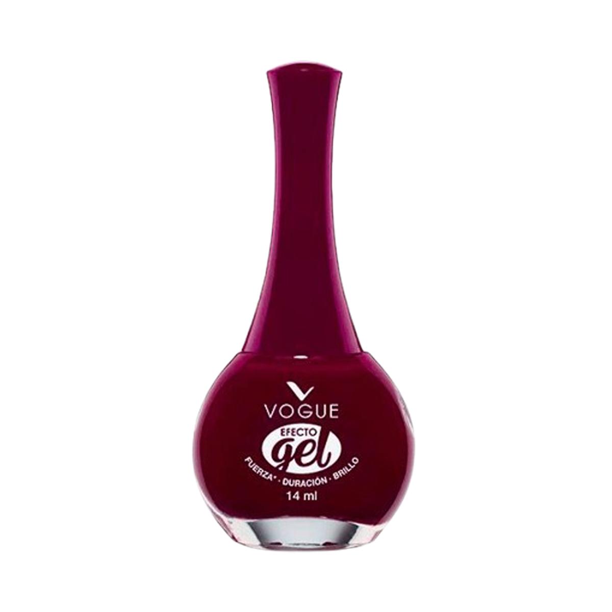 Vogue Esmalte Efecto Gel Voluntad