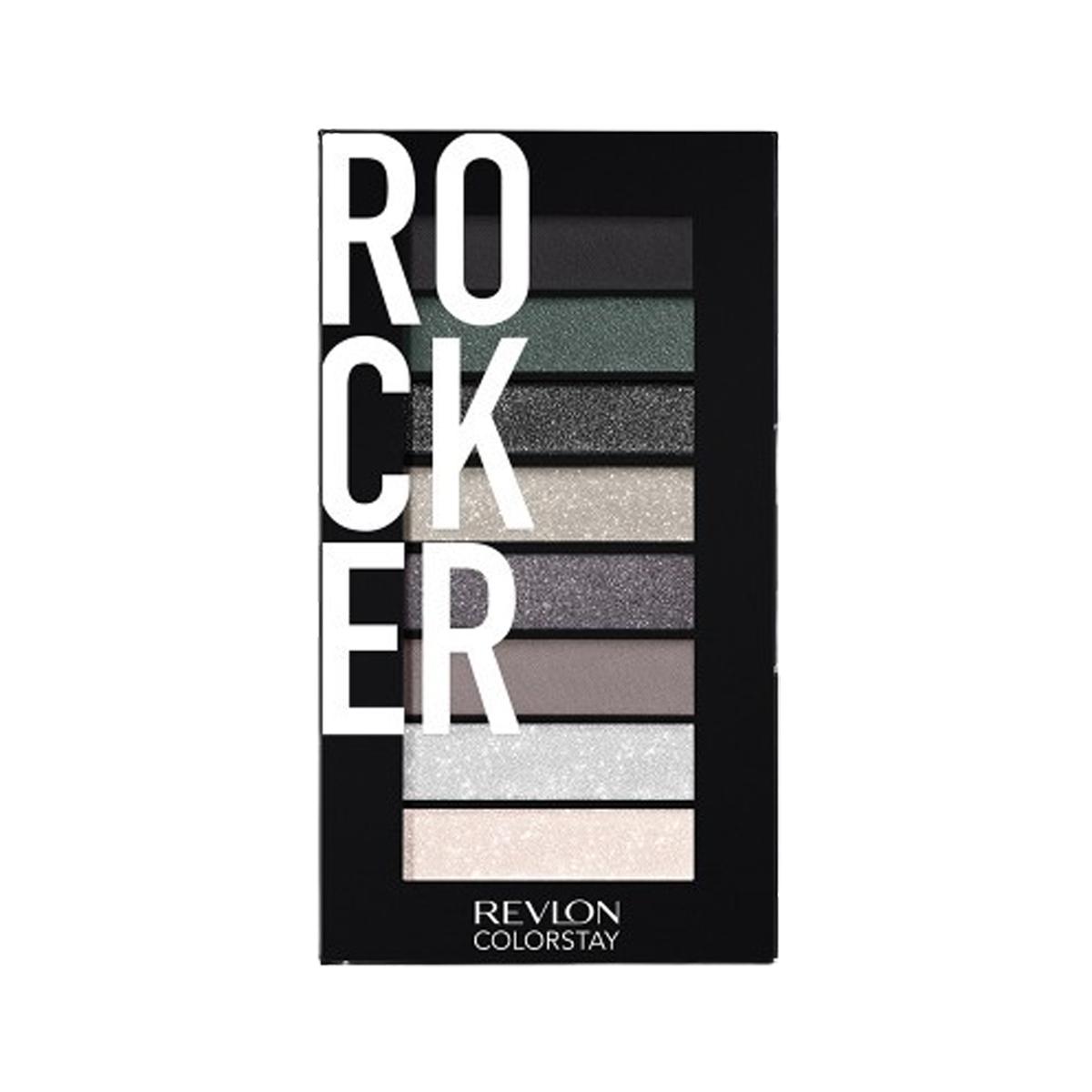 Revlon Paleta de Sombras Colorstay Rocker