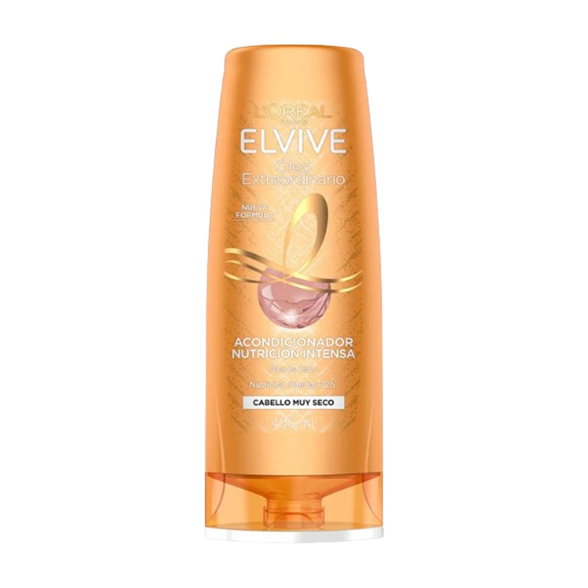 Elvive Acondicionador Oleo Extraordinadio Nutricion Profunda 400ml