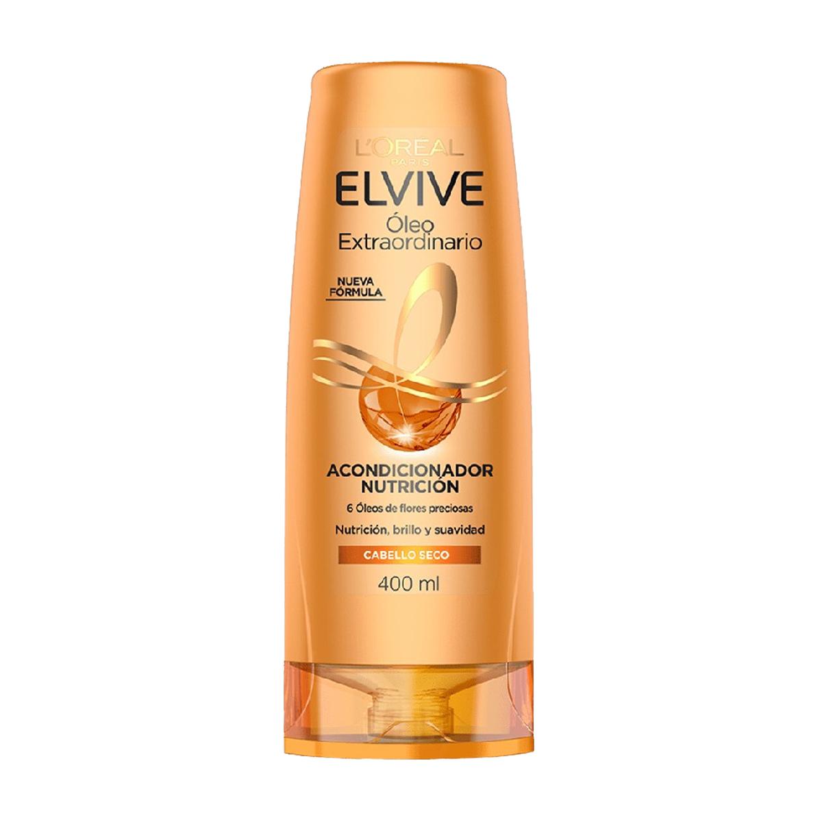 Elvive Acondicionador Oleo Extraordinadio Nutricion Universal 400ml