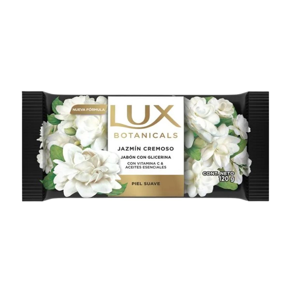 Lux Jabón Jazmín Cremoso 120g	