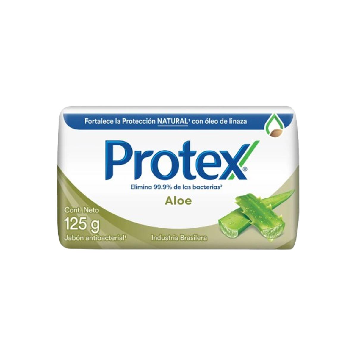 Protex Jabon Aloe vera 125g