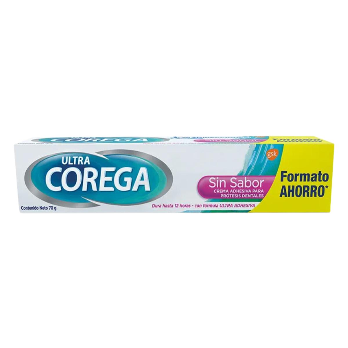 Ultra Corega Sin Sabor 70g